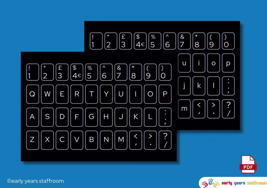 Early Years Staffroom Planning and Resource Website